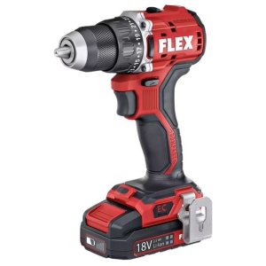 Masina de gaurit si insurubat Flex DD 2G 18.0 EC LD/2.5 Set, cuplu maxim 65 Nm, cu 2 acumulatori 18V / 2.5Ah, incarcator si valiza de transport - Img 2