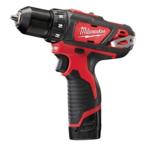 Masina de gaurit si insurubat Milwaukee M12 BDD-201C 12 V, 1 acumulator, 1 incarcator - Img 2