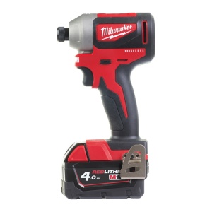 Mașină de înșurubat cu impact ¼˝ Milwaukee M18 CBLID-402C, cuplu 180 Nm, livrata cu acumulatori, valiza - Img 14