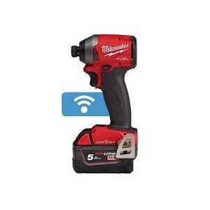 MAȘINĂ DE ÎNȘURUBAT CU IMPACT ¼″ HEX ONE-KEY™ M18 FUEL™ M18 ONEID3-502X, 2 ACUMULATORI, INCARCATOR, CUTIE HD - Img 8