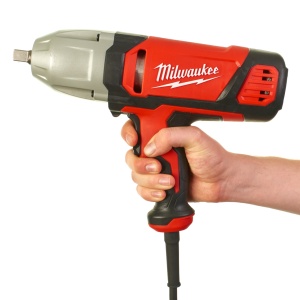Mașină de înșurubat cu impact ½″ Milwaukee IPWE 400 R, alimentare Retea 220-240 V - Img 11