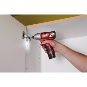 Masina de insurubat cu impact 1/4″ Milwaukee M12 BID-0, cuplu 112 Nm, livrata fara acumulator - Img 6