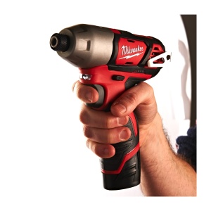 Masina de insurubat cu impact 1/4″ Milwaukee M12 BID-0, cuplu 112 Nm, livrata fara acumulator - Img 11