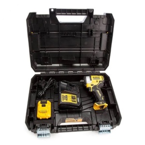 Masina de insurubat cu impact Dewalt DCF901P1, cu acumulator XR 12V / 5.0Ah, cuplu maxim 340 Nm, prindere 1/2" in cutie TSTAK - Img 4