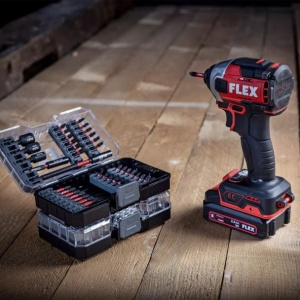 Masina de insurubat cu impact Flex ID 1/4" 18.0-EC HD C, hex 1/4", cuplu maxim 237 Nm, compatibila cu acumulatori Li-Ion 18 V - Img 8