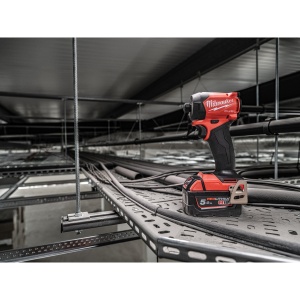 Masina de insurubat hidraulica cu impact Milwaukee 1/4" Hex, SURGE™, model M18 FIDRQ-0, 113Nm - Img 18
