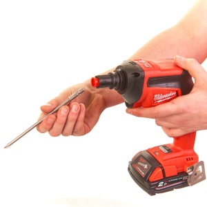 Masina de insurubat pentru gips carton Milwaukee FUEL M18 FSGC-202X, livrata cu acumulatori, valiza - Img 11