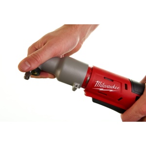 Masina de insurubat unghiulara cu impact 3/8″ Milwaukee M18 BRAIW-0, cuplu 76 Nm, livrata fara acumulator - Img 5