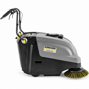 Masina de maturat-aspirat cu motor termic KM 75/40 W G Facelift, autotractare - Img 9