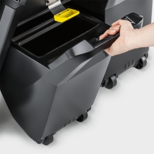 Masina de maturat - aspirat Karcher KM85/50 R Bp Pack, cu acumulatori - Img 5