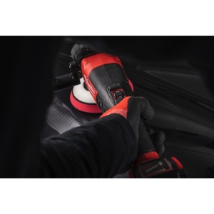 Masina de polisat cu acumulatori Milwaukee FUEL M18 FAP180-502X, disc 180 mm, livrata cu acumulatori, valiza si accesorii - Img 12