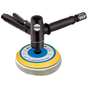 Masina de polisat pneumatica cu control al vitezei de rotatie taler, 150mm, 3000 rpm, PNEUTEC - Img 2