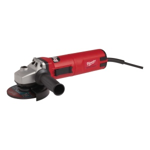 Masina de slefuit 220 V Milwaukee AGS 15-125C, motor PROTECTOR, disc 125 mm, 1500 W - pentru discuri lamelare, alimentare Retea 220-240 V - Img 14