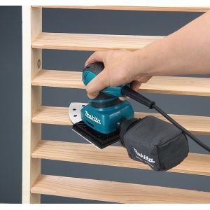 Masina de slefuit alternativa Makita 200W, 112x190mm - Img 2