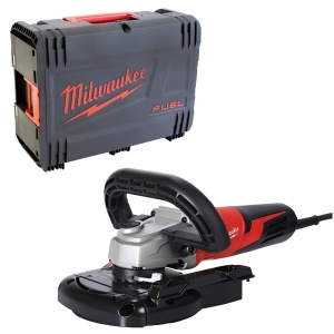 Mașină de șlefuit beton 1200 W Milwaukee AGV 12-125 X DEG-SET, alimentare Retea 220-240 V - Img 1