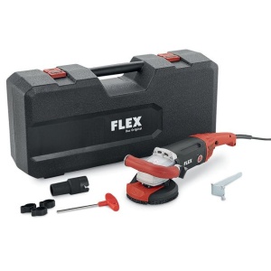 Masina de slefuit cu disc diamantat Flex LD 18-7 125 R Kit E-Jet, 1800 W, 125 mm, 7000 rpm - Img 2