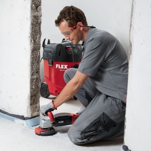 Masina de slefuit cu disc diamantat Flex LD 18-7 125 R Kit E-Jet, 1800 W, 125 mm, 7000 rpm - Img 7
