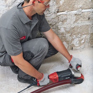 Masina de slefuit cu disc diamantat Flex LD 18-7 125 R Kit Turbo-Jet, 1800 W, 125 mm, 7000 rpm - Img 7