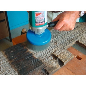 Masina de slefuit/lustruit cu disc Makita 900W 180mm - Img 3