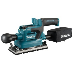 Masina de slefuit Makita LXT 18V, 93x185 mm, AWS, fara acumulatori