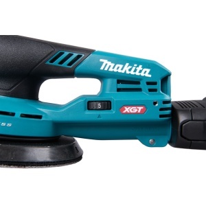 Masina de slefuit Makita XGT 40Vmax, 150 mm, ⌀ 3 mm, livrata fara acumulator - Img 4
