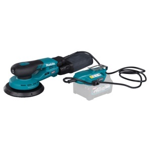 Masina de slefuit Makita XGT 40Vmax, 150 mm, ⌀ 5 mm, livrata fara acumulator
