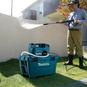 Masina de spalat cu presiune si recipient de 50L, LXT 18V, 55 bari, fara acumulatori - Img 2