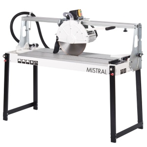Masina de taiat gresie, faianta, placi 120cm, 2.2kW, Mistral 120 - Raimondi-224MS120EU - Img 1