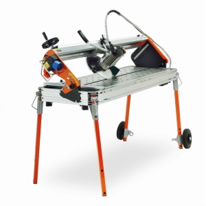 Masina de taiat gresie, faianta, placi 130cm, 1.4kW, CLASS PLUS 1300S cu laser si roti - Battipav-661351 - Img 3