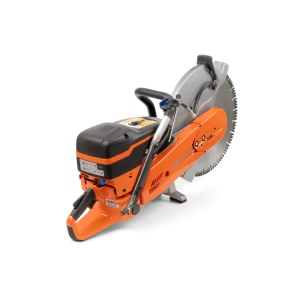 Masina de taiat Husqvarna K 1270 16" | 1" / 20mm, disc 400 mm, adancime taiere 145 mm, 5.8 kW, 14,2 kg - Img 4