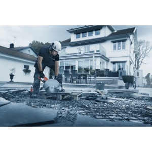 Masina de taiat Husqvarna K 4000 220-240 V, disc 350 mm, adancime taiere 125 mm, 2,7 kW, 7,6 kg - Img 7