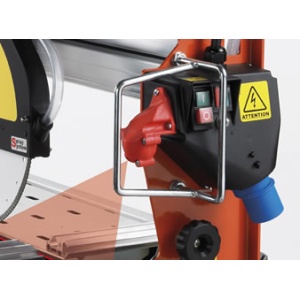 Masina de taiat marmura, granit 120cm, 2.2kW, DYNAMIC 120S cu laser si roti - Battipav-701201 - Img 3