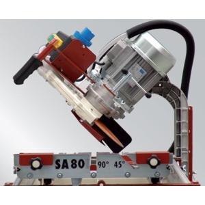 Masina de taiat materiale de constructii 80cm, 2.2kW, SA 80 - Raimondi-218A - Img 2