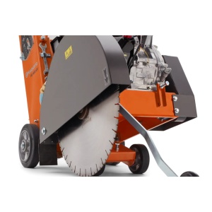 Masina de taiat pardoseli Husqvarna FLOOR SAW FS 400 LV 11.7 hp, Honda, disc 500 mm, adancime taiere 187 mm, 8,7 kW, 100 kg - Img 8