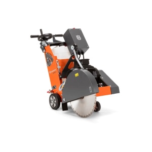 Masina de taiat pardoseli Husqvarna FLOOR SAW FS 500 E 7.5 kW, disc 500 mm, adancime taiere 190 mm, 7,5 kW, 145 kg - Img 2