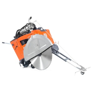 Masina de taiat pardoseli Husqvarna FLOOR SAW FS 5000 D 48 hp, disc 750 mm, adancime taiere 312 mm, 35,5 kW, 771 kg - Img 3