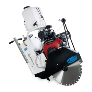 Mașină de tăiat podele FSG620, adâncime 230 mm, disc Ø 600 mm, Tyrolit