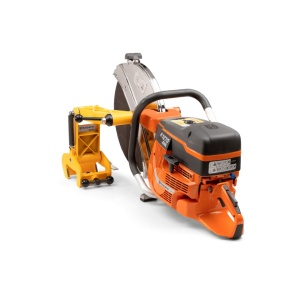Masina de taiat sina cale ferata Husqvarna K 1270 Rail 14" | 1" | RA10S, 5,8 kw, disc 350 mm, adancime taiere 118 mm, 15,3 kg - Img 3