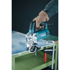 Masina de taiat tabla Makita, 710 W, 3.2 mm, valiza speciala - Img 2
