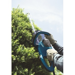 Masina de tuns gard viu cu motor electric 550W, 65 cm - Img 2