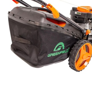 Masina de tuns gazonul autopropulsata Greenfield G-MTG531ARW-TX, motor benzina 5.36 CP, latime lucru 52.5 cm, 7 trepte taiere, sac colector 67 l - Img 8