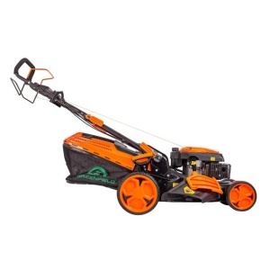 Masina de tuns gazonul cu autopropulsie Greenfield G-MTG482ARW-T6, 3.46 cp, benzina,146 cmᶟ, 47 cm, 7 trepte taiere, 60 l sac colector - Img 3