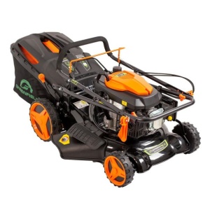 Masina de tuns gazonul cu autopropulsie Greenfield G-MTG511ARW-T8, 4. 4 cp, benzina, 173 cmᶟ, 50 cm , 7 trepte taiere, 60 l sac colector - Img 5