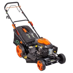 Masina de tuns gazonul cu autopropulsie Greenfield G-MTG531ARW-T8, 4. 4 cp, benzina, 173 cmᶟ, 52.5 cm , 7 trepte taiere, 67 l sac colector - Img 1