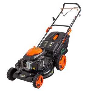 Masina de tuns gazonul cu autopropulsie Greenfield G-MTG531ARW-T8, 4. 4 cp, benzina, 173 cmᶟ, 52.5 cm , 7 trepte taiere, 67 l sac colector - Img 2