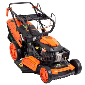 Masina de tuns gazonul cu autopropulsie Greenfield G-MTG532ARW-T8, 4. 4 cp, benzina, 173 cmᶟ, 52.5 cm , 7 trepte taiere, 60 l sac colector - Img 5