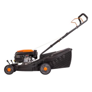 Masina de tuns gazonul pe benzina Greenfield G-MTG400-T6, 3.46 cp, 146 cmᶟ, 40 cm latime lucru, 6 trepte taiere, sac colector 40 l - Img 4