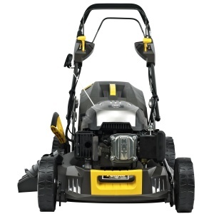Masina de tuns gazonul Texas Premium 5370TR/WE benzina, autopropulsie, motor TG670EV 196cc, E-start, 4in1 - Img 2