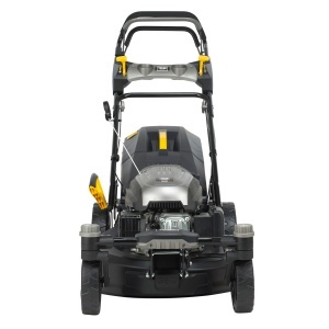 Masina de tuns gazonul Texas ZT 5110TR/W benzina, 3in1, roti pivotante, latime lucru 51cm, autopropulsata, reglaj central, sac 65 litri - Img 3