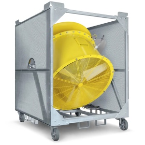 Masina de vant (ventilator industrial), Trotec, tip TTW100000 - Img 3